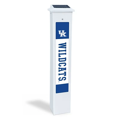 Kentucky Wildcats 25" Solar Light Glow Post
