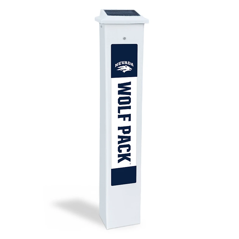 Nevada Wolf Pack 25" Solar Light Glow Post