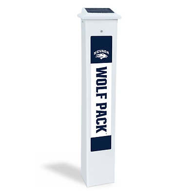Nevada Wolf Pack 25" Solar Light Glow Post