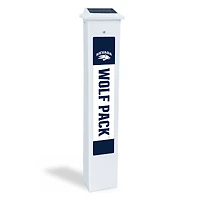 Nevada Wolf Pack 25" Solar Light Glow Post