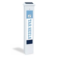 North Carolina Tar Heels 25" Solar Light Glow Post