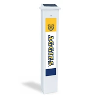 North Carolina A&T Aggies 25" Solar Light Glow Post