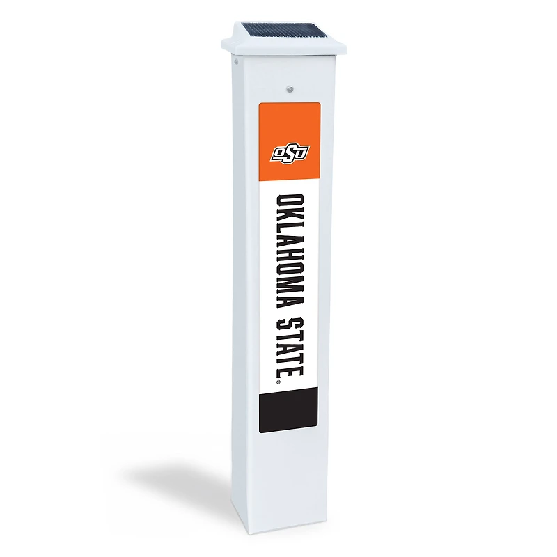 Oklahoma State Cowboys 25" Solar Light Glow Post