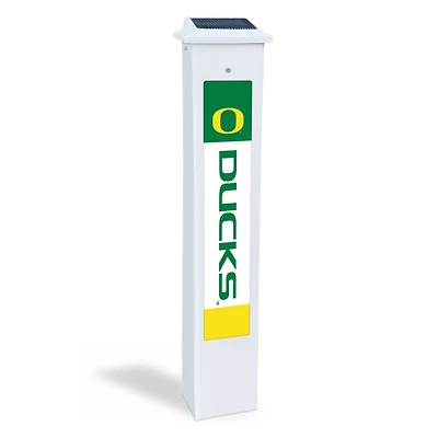 Oregon Ducks 25" Solar Light Glow Post