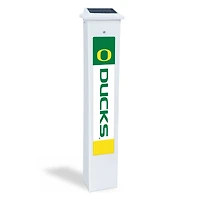 Oregon Ducks 25" Solar Light Glow Post