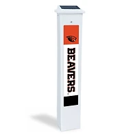 Oregon State Beavers 25" Solar Light Glow Post