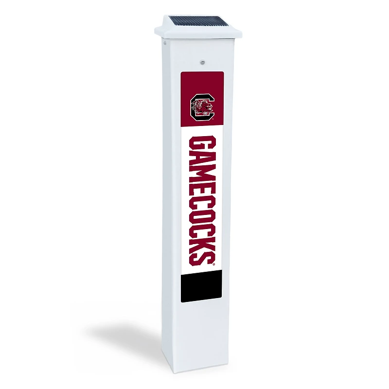 South Carolina Gamecocks 25" Solar Light Glow Post