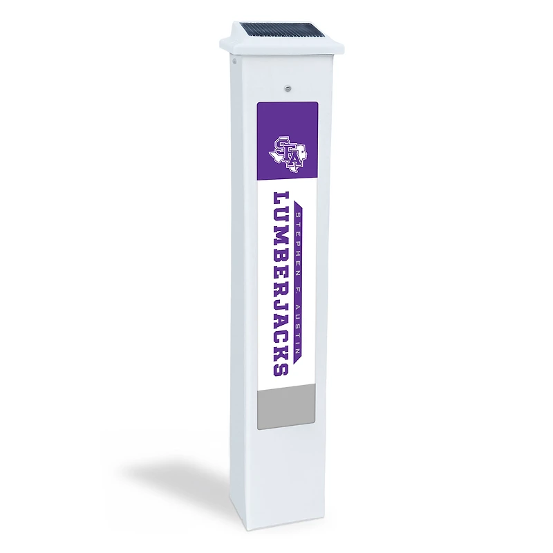 Stephen F Austin Lumberjacks 25" Solar Light Glow Post