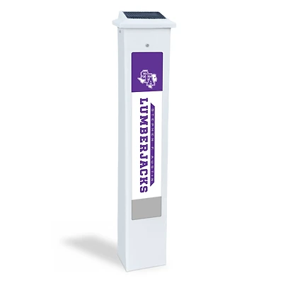 Stephen F Austin Lumberjacks 25" Solar Light Glow Post