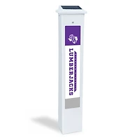 Stephen F Austin Lumberjacks 25" Solar Light Glow Post