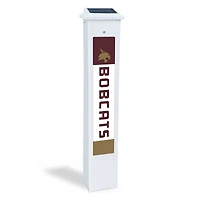 Texas State Bobcats 25" Solar Light Glow Post