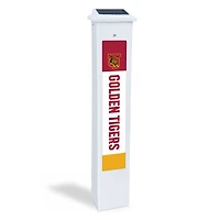 Tuskegee Golden Tigers 25" Solar Light Glow Post