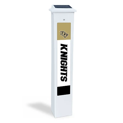 UCF Knights 25" Solar Light Glow Post