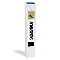 UCF Knights 25" Solar Light Glow Post