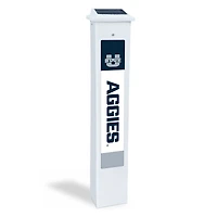 Utah State Aggies 25" Solar Light Glow Post