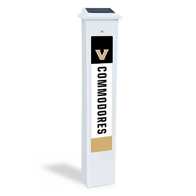 Vanderbilt Commodores 25" Solar Light Glow Post