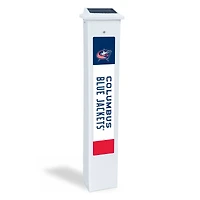 Columbus Blue Jackets 25" Solar Light Glow Post