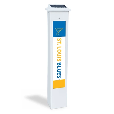 St. Louis Blues 25" Solar Light Glow Post