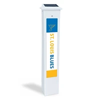 St. Louis Blues 25" Solar Light Glow Post