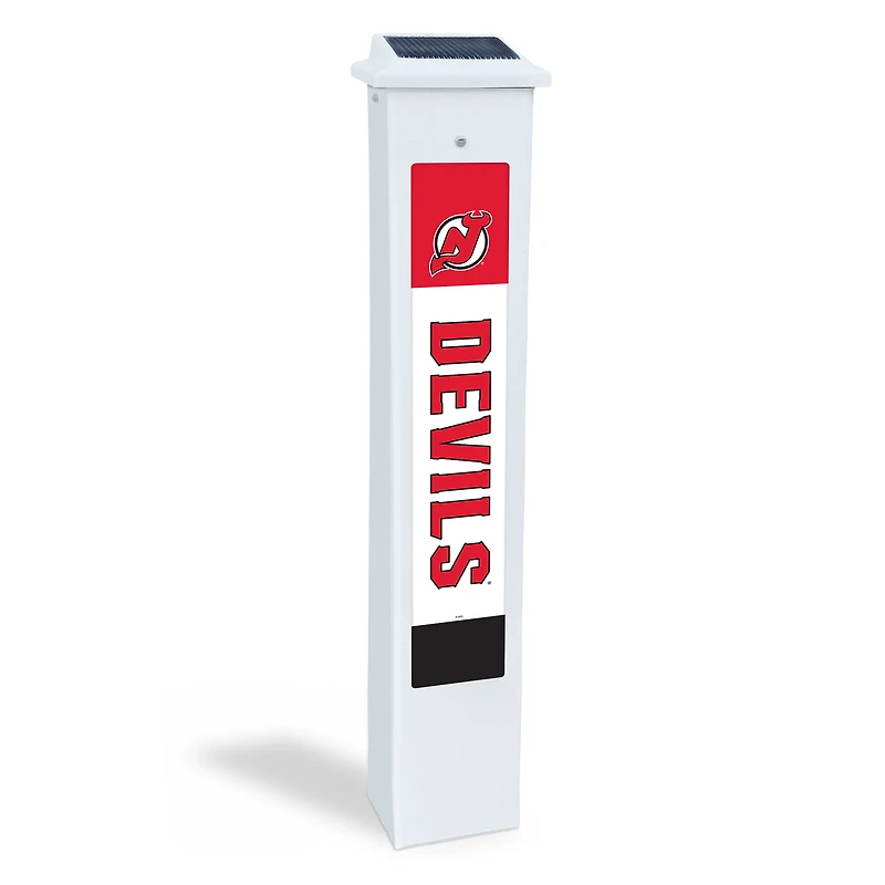 New Jersey Devils 25" Solar Light Glow Post