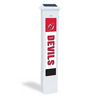 New Jersey Devils 25" Solar Light Glow Post