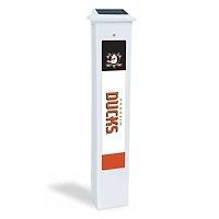 Anaheim Ducks 25" Solar Light Glow Post