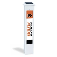 Philadelphia Flyers 25" Solar Light Glow Post