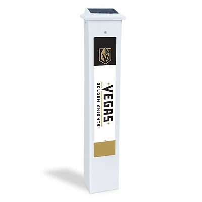 Vegas Golden Knights 25" Solar Light Glow Post