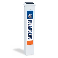 New York Islanders 25" Solar Light Glow Post