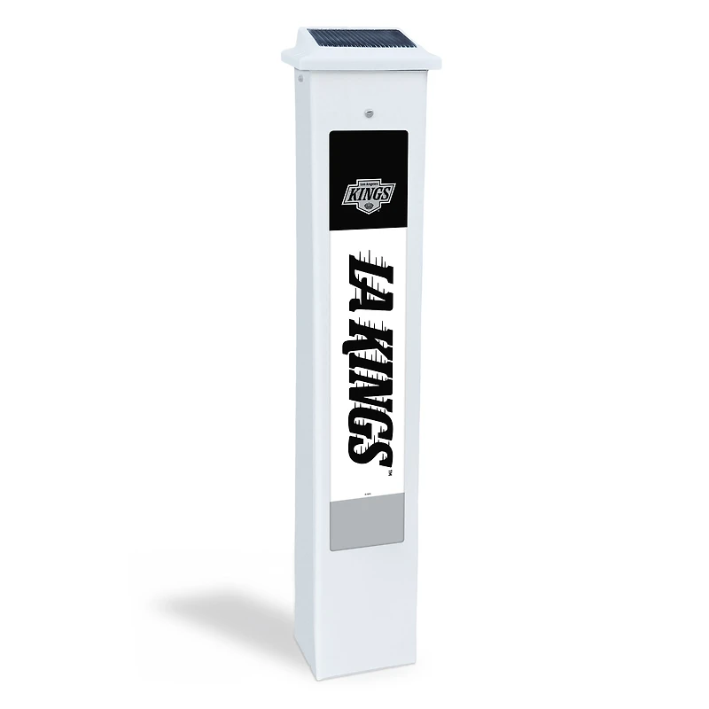 Los Angeles Kings 25" Solar Light Glow Post