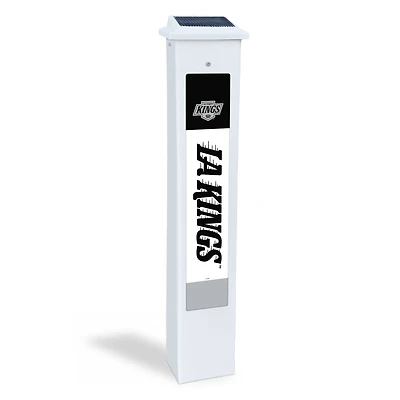 Los Angeles Kings 25" Solar Light Glow Post