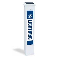 Tampa Bay Lightning 25" Solar Light Glow Post