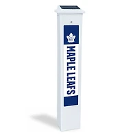 Toronto Maple Leafs 25" Solar Light Glow Post