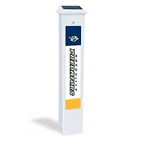 Nashville Predators 25" Solar Light Glow Post