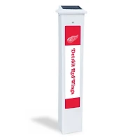 Detroit Red Wings 25" Solar Light Glow Post