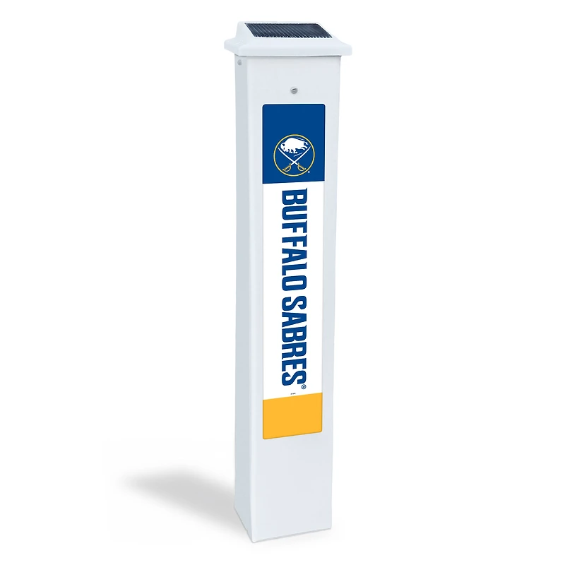 Buffalo Sabres 25" Solar Light Glow Post
