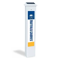 Buffalo Sabres 25" Solar Light Glow Post