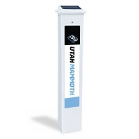 Utah Mammoth 25" Solar Light Glow Post