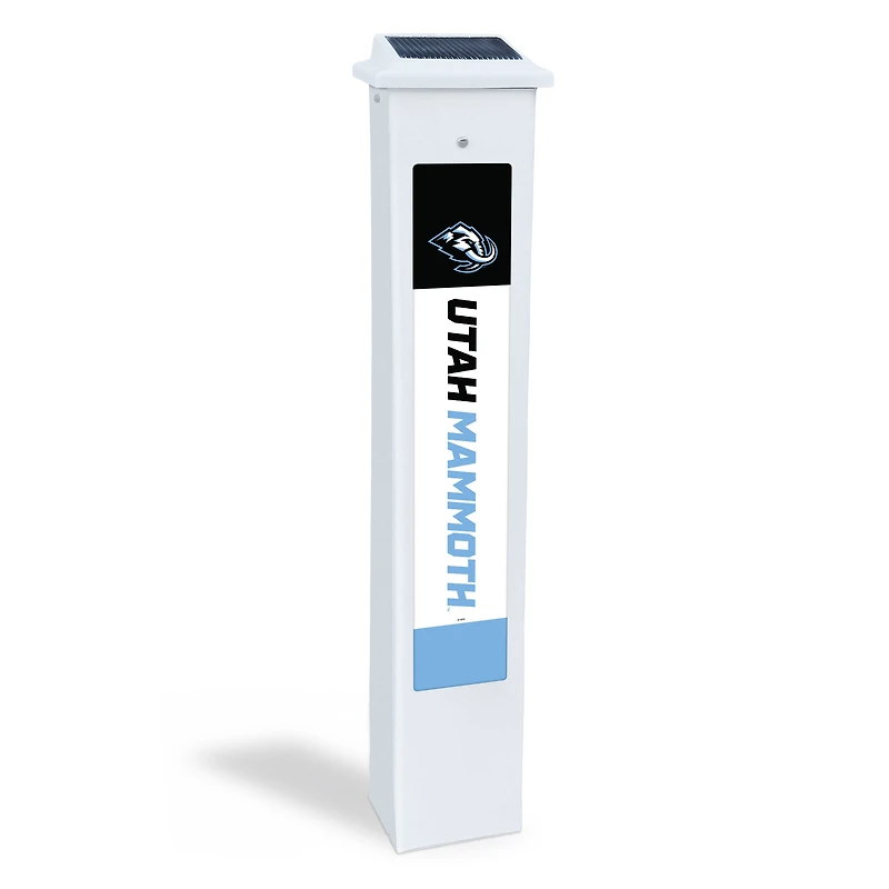 Utah Mammoth 25" Solar Light Glow Post