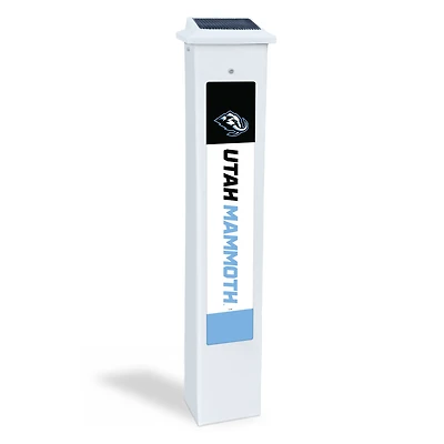 Utah Mammoth 25" Solar Light Glow Post