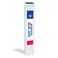 Toronto Blue Jays 25" Solar Light Glow Post