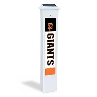 San Francisco Giants 25" Solar Light Glow Post