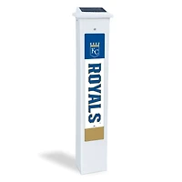 Kansas City Royals 25" Solar Light Glow Post