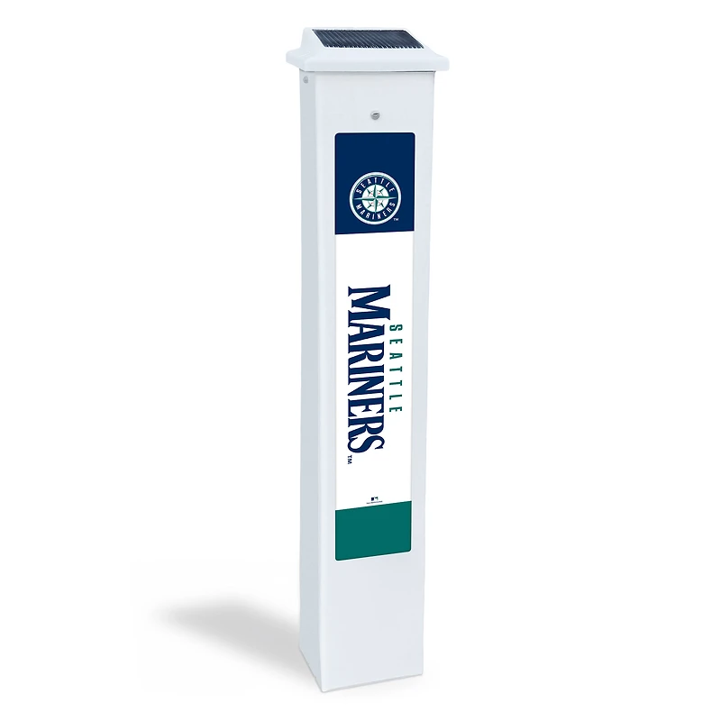 Seattle Mariners 25" Solar Light Glow Post