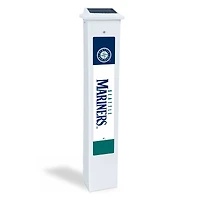 Seattle Mariners 25" Solar Light Glow Post