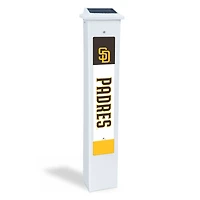 San Diego Padres 25" Solar Light Glow Post