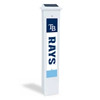 Tampa Bay Rays 25" Solar Light Glow Post