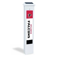 Atlanta Falcons 25" Solar Light Glow Post
