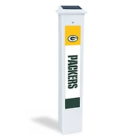 Green Bay Packers 25" Solar Light Glow Post