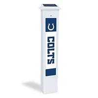 Indianapolis Colts 25" Solar Light Glow Post